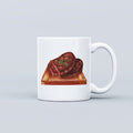 Food Theme Ceramic Mug – Steak