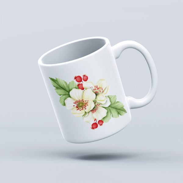 Fruit Theme Ceramic Mug – Hawthorn