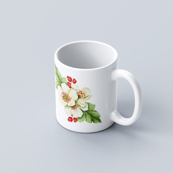 Fruit Theme Ceramic Mug – Hawthorn